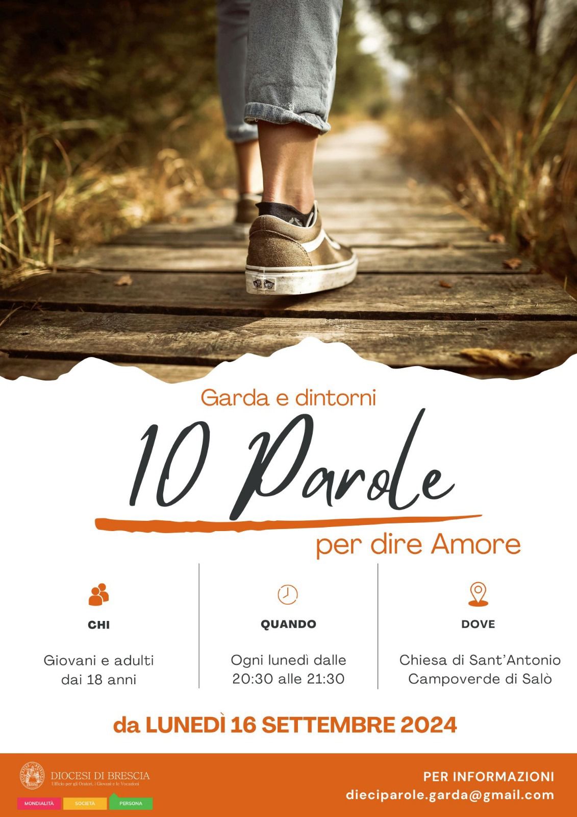 10 Parole per dire Amore